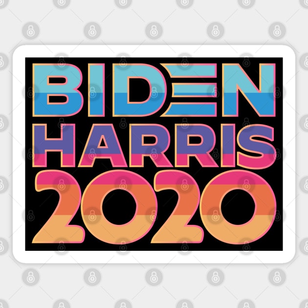 Biden Harris 2020 Magnet by MZeeDesigns